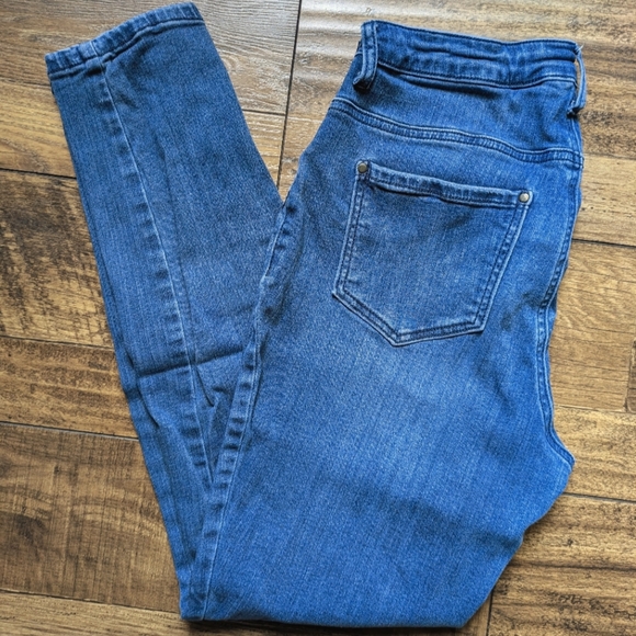 Indigo Blue Denim - Indigo Blue maternity skinny jeans